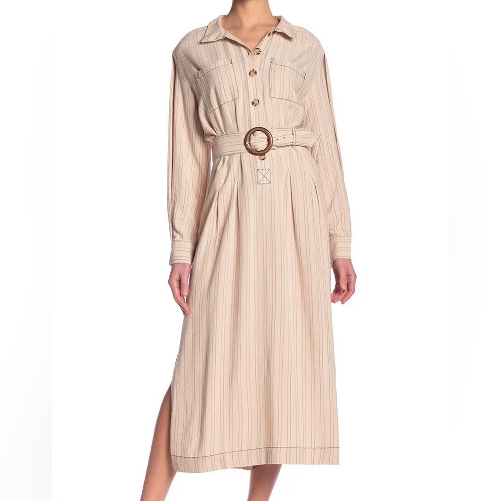 Free People Audrey Striped Dress